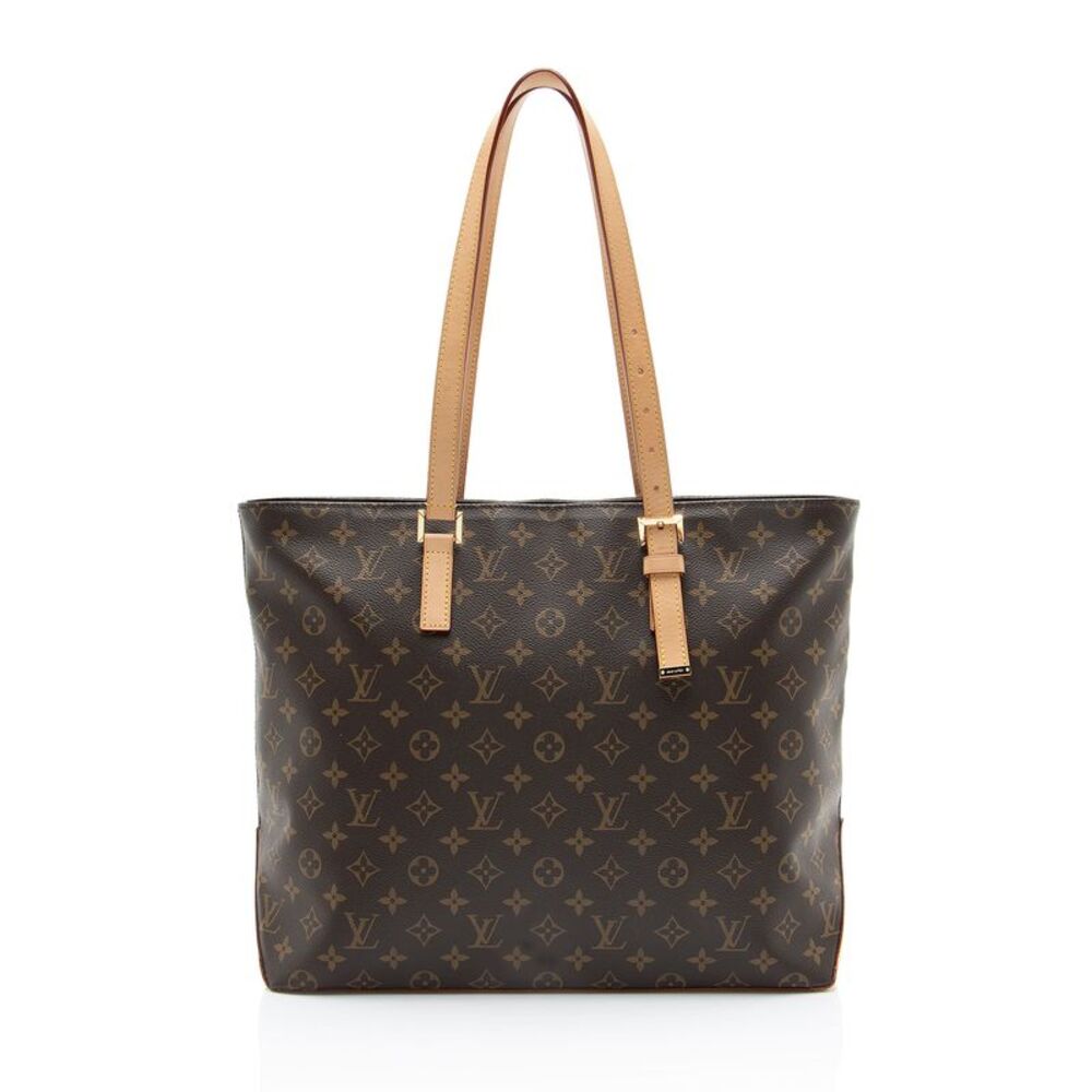 Louis Vuitton Monogram Canvas Cabas Mezzo NM Tote - Picture 3 of 12